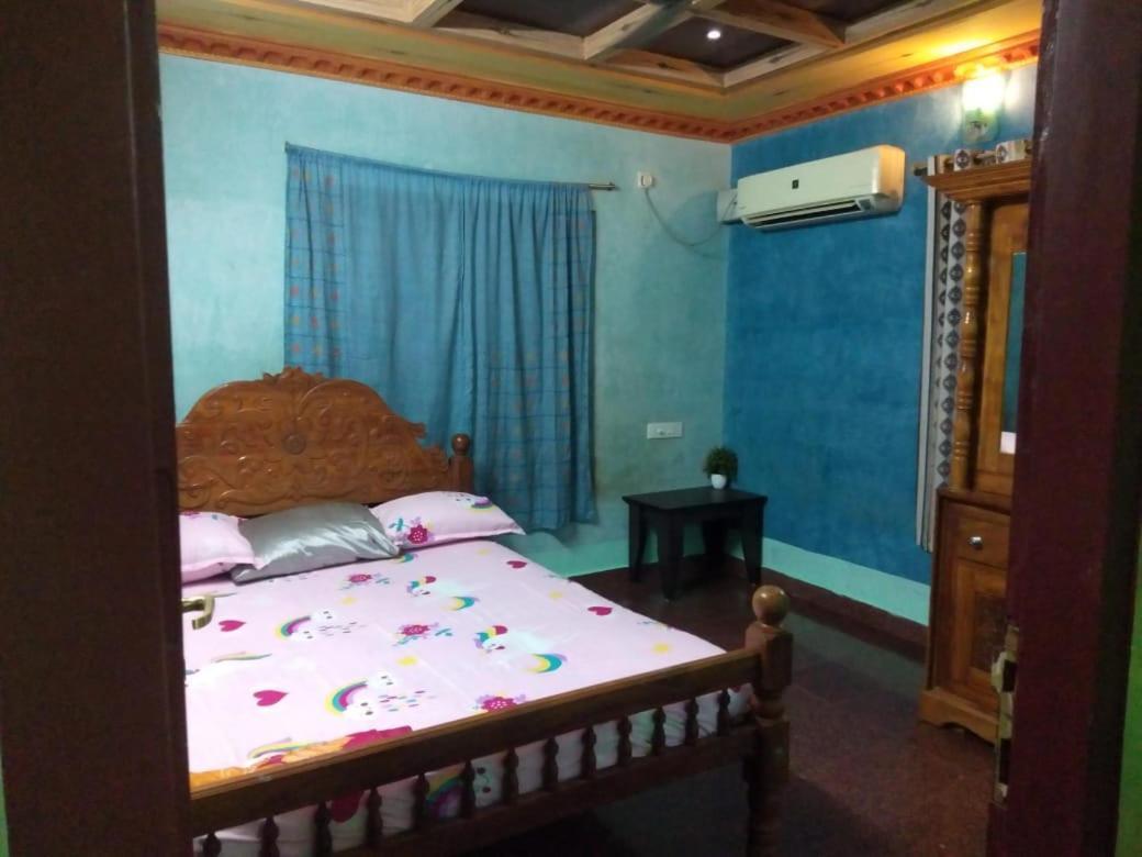 Mn Homestay Varkala Bagian luar foto